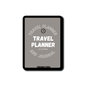The Travel planner and journel