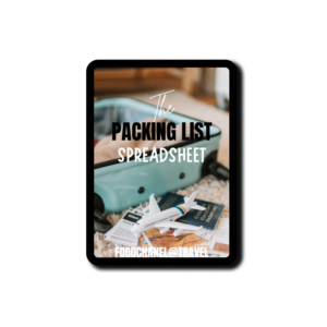 The Packing List
